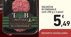 Cinghiale - Salsiccia Di