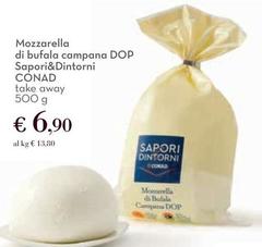 Campana - Mozzarella Di Bufala  DOP Sapori&Dintorni
