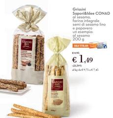 Conad - Grissini Sapori&Idee