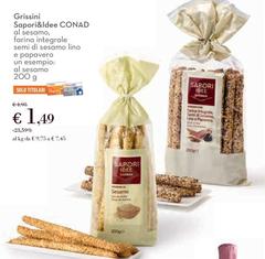 Conad - Grissini Sapori&Idee