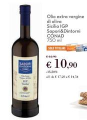 Olio Extra Vergine Di Oliva Sicilia IGP Sapori&Dintorni