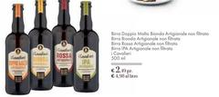 Il tagliere del re - Birra Doppio Mallo Bianda Artigianale Non Filtrata Birra