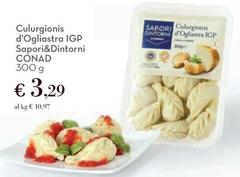 Sapori - Culurgionis D'Ogliastra IGP &Dintorni