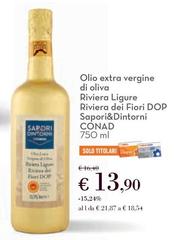 Oliva - Olio Extra Vergine Di  Riviera Ligure Riviera Dei Fiori DOP Sapori&Dintorni