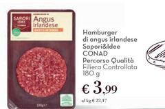 Sapori - Hamburger Di Angus Irlandese &Idee