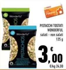 Wonderful - Pistacchi Tostati