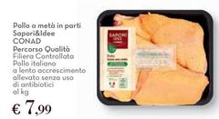 Conad - Pollo A Metà In Parti Sapori&Idee