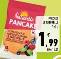 Le Naturelle - Pancake