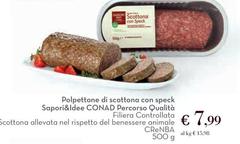 Sapori - Polpettone Di Scottona Con Speck