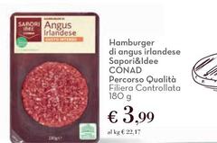 Sapori - &Idee Hamburger Di Angus Irlandese