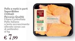 Conad - Pollo A Metà In Parti Sapori&Idee