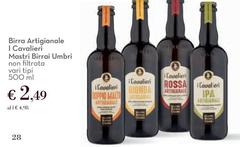 Mastri birrai umbri - Birra Artigianale I Cavalieri