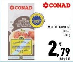 Conad - Mini Cotechino IGP