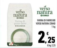 Conad - Verso Natura Farro Bio