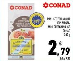 Conad - Mini Cotechino IGP