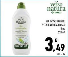 Conad - Gel Lavastoviglie Verso Natura