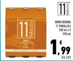 11 Paralleli - Birra Bionda