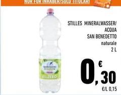 San Benedetto - Acqua