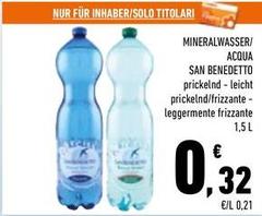 San Benedetto - Acqua