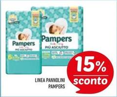 Pampers - Linea Pannolini