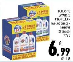 Chanteclair - Detersivo Lavatrice