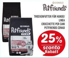 Conad -  Linea Crocchette Per Cani Petfriends