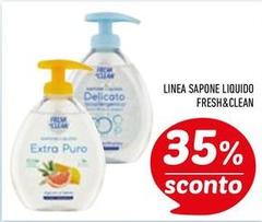 Fresh & Clean - Linea Sapone Liquido