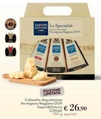 Reggiano - Cofanetto Degustazione Parmigiano  DOP Sapori&Dintorni