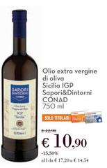 Oliva - Olio Extra Vergine Di  Sicilia IGP Sapori&Dintorni