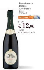 Franciacorta -  DOCG