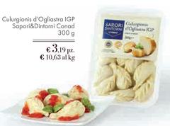 Sapori - Culurgionis D'Ogliastra IGP &Dintorni