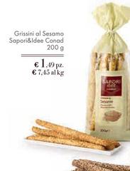 Sapori - Grissini Al Sesamo &Idee