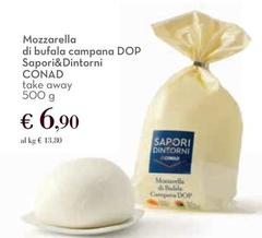 Campana - Mozzarella Di Bufala  DOP Sapori&Dintorni