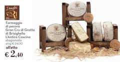 Cru - Formaggio Di Pecora Gran  Di Grotta Di Brisighella L'Ancienda Stagionato