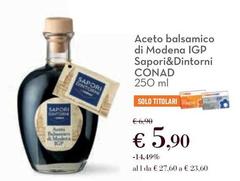 Sapori - Aceto Balsamico Di Modena IGP &Dintorni