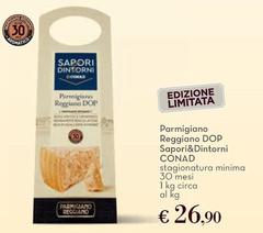 Conad - Parmigiano Reggiano DOP Sapori&Dintorni