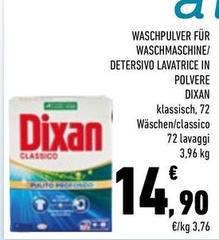 Dixan - Detersivo Lavatrice In Polvere