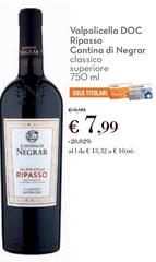 Cantina valpolicella negrar - Valpolicella DOC Ripasso