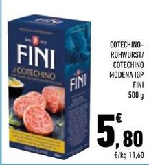 Fini - Cotechino Modena IGP