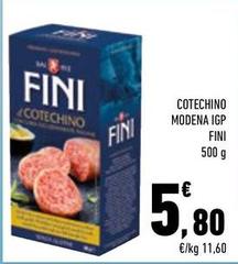 Fini - Cotechino Modena IGP