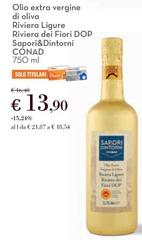 Oliva - Olio Extra Vergine Di  Riviera Ligure Riviera Dei Fiori DOP Sapori&Dintorni