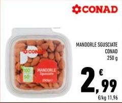 Conad - Mandorle Sgusciate