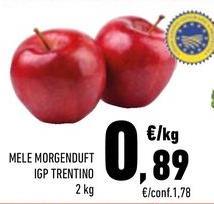 Trentino - Mele Morgenduft IGP