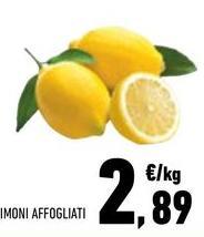Limoni Affogliati