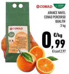 Conad - Arance Navel Percorso Qualita'
