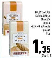Rieper - Polentamehl/ Farina Gialla