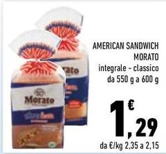 Morato - American Sandwich