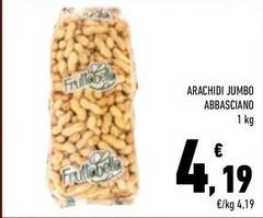 Abbasciano - Arachidi Jumbo