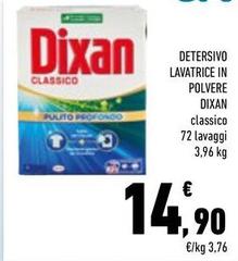 Dixan - Detersivo Lavatrice In Polvere