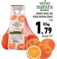 Conad - Arance Navel Bio Verso Natura